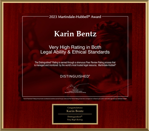 LexisNexis® | Martindale-Hubbell® | BV DISTINGUISHED - For Ethical Standards and Legal Ability